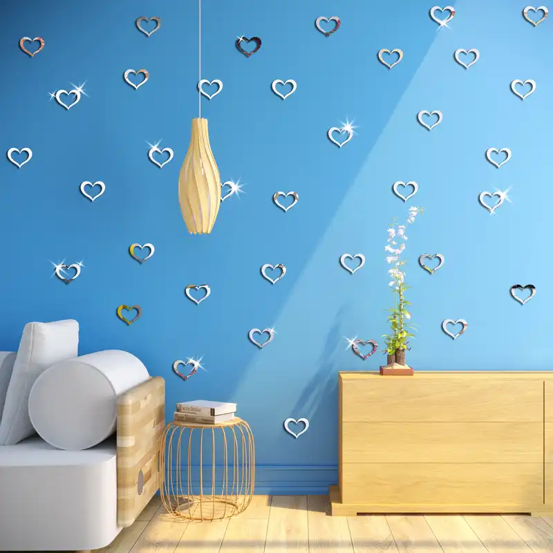 آینه پدیده شاپ طرح Heart کد 30