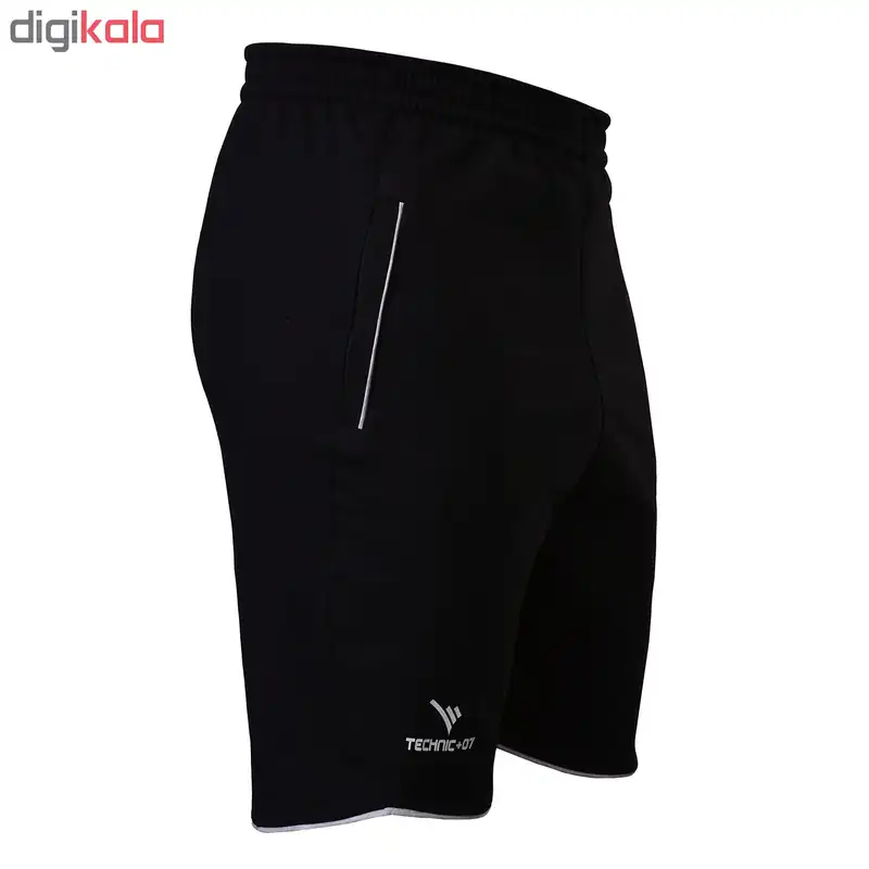 شلوارک ورزشی مردانه تکنیک پلاس 07 کد SH-127-ME