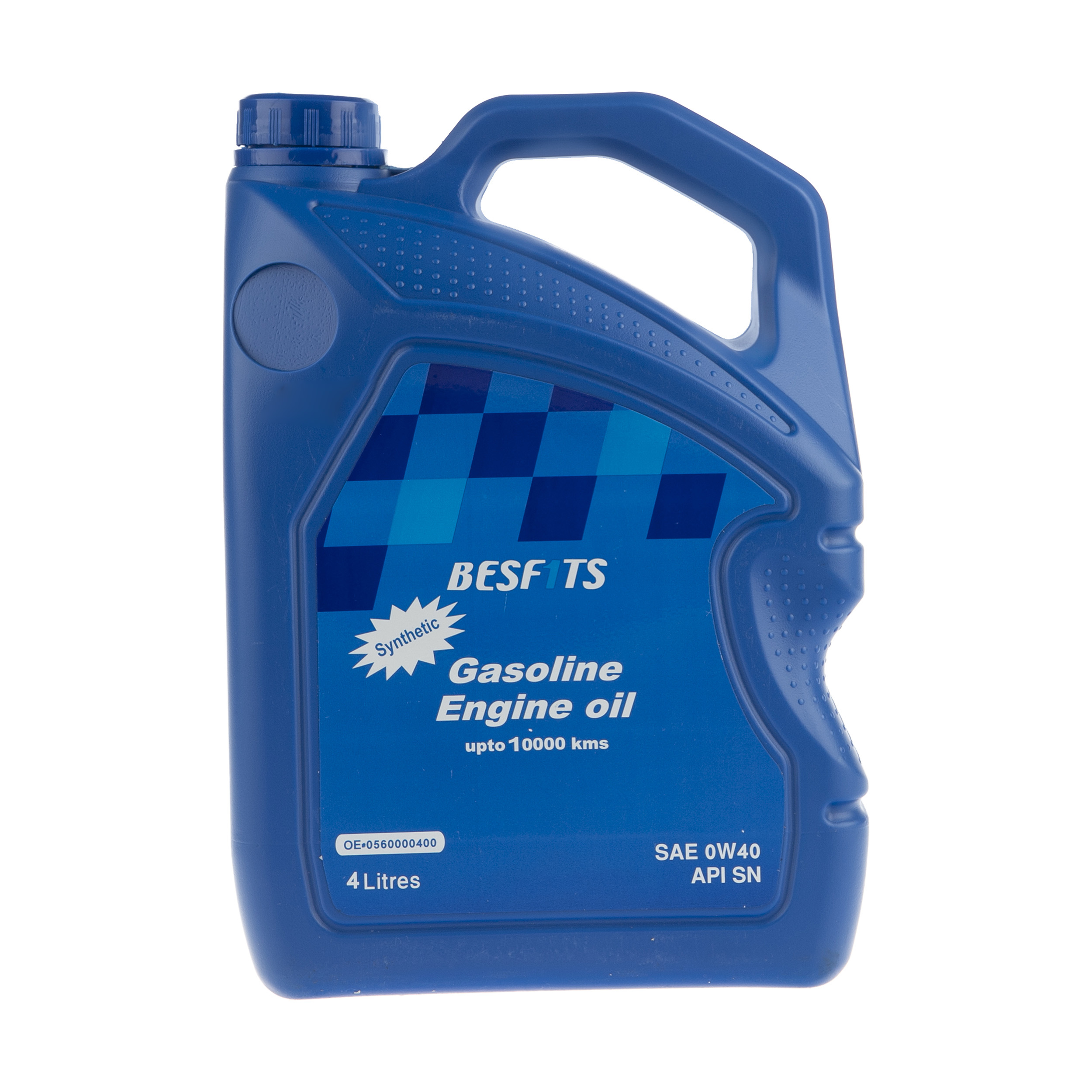 روغن موتور خودرو بسفیتس مدل SAE 0W-40 حجم 4 لیتر
