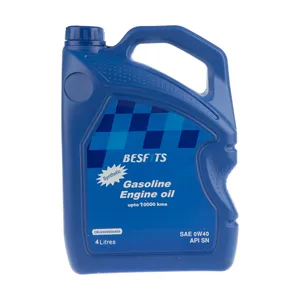 روغن موتور خودرو بسفیتس مدل SAE 0W-40 حجم 4 لیتر