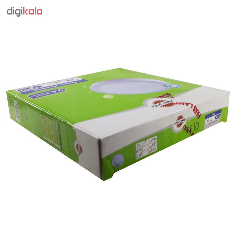 پنل ال ای دی 18 وات پارس شهاب مدل cp18