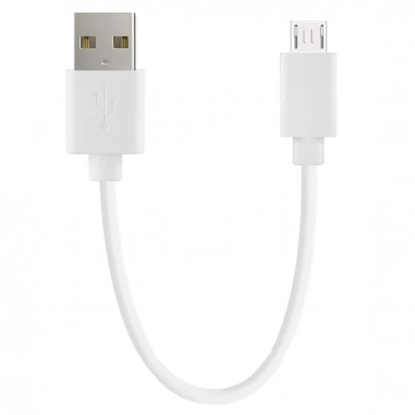 کابل تبدیل USB به microUSB مدل c-25 طول 0.15 متر