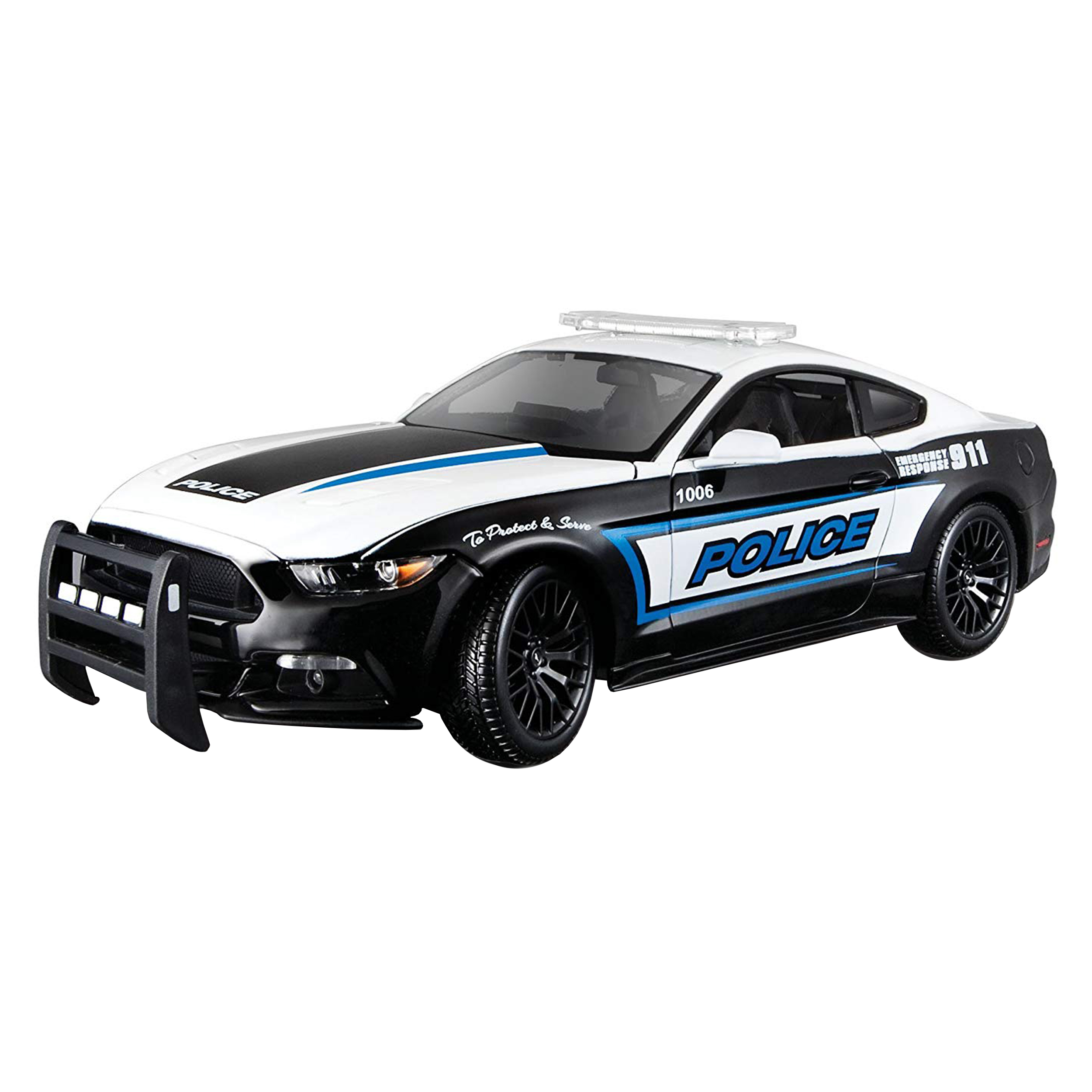 ماشین بازی مایستو مدل police 2015 FORD Mustang GT-36203