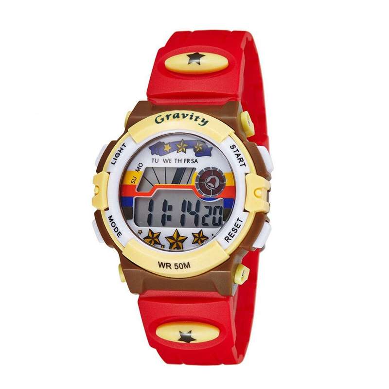 ساعت مچی دیجیتال پسرانه گراویتی مدل VG9004 ساعت مچی دیجیتال پسرانه گراویتی مدل VG9004