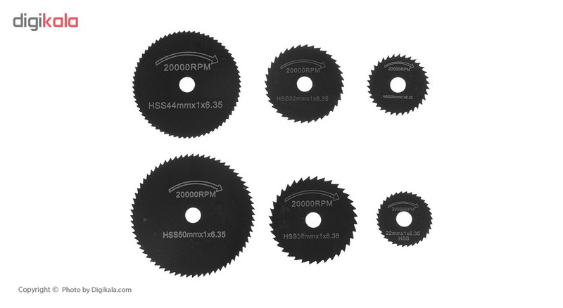 تیغه اره جی تی جی جی کد 47362 مجموعه 8 عددی تیغه اره جی تی جی جی کد 47362 مجموعه 8 عددی