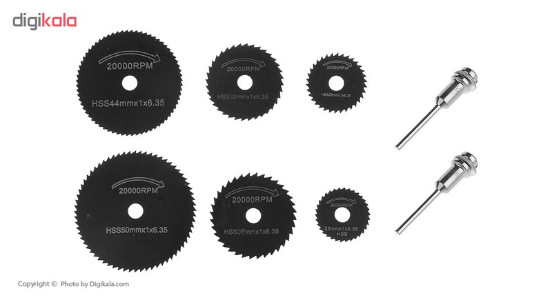 تیغه اره جی تی جی جی کد 47362 مجموعه 8 عددی تیغه اره جی تی جی جی کد 47362 مجموعه 8 عددی