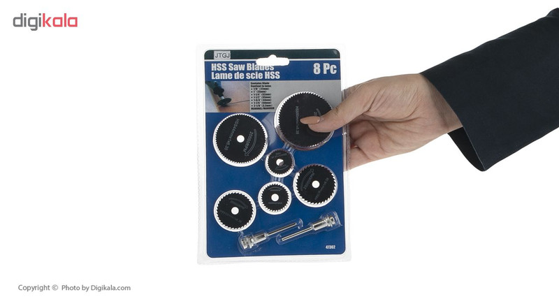 تیغه اره جی تی جی جی کد 47362 مجموعه 8 عددی تیغه اره جی تی جی جی کد 47362 مجموعه 8 عددی