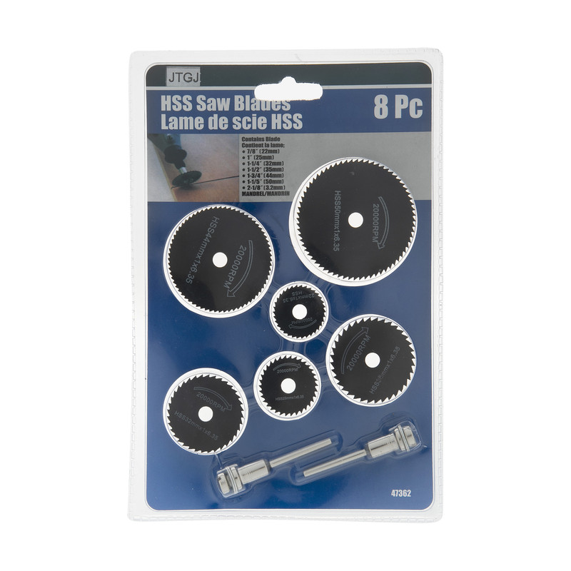 تیغه اره جی تی جی جی کد 47362 مجموعه 8 عددی تیغه اره جی تی جی جی کد 47362 مجموعه 8 عددی