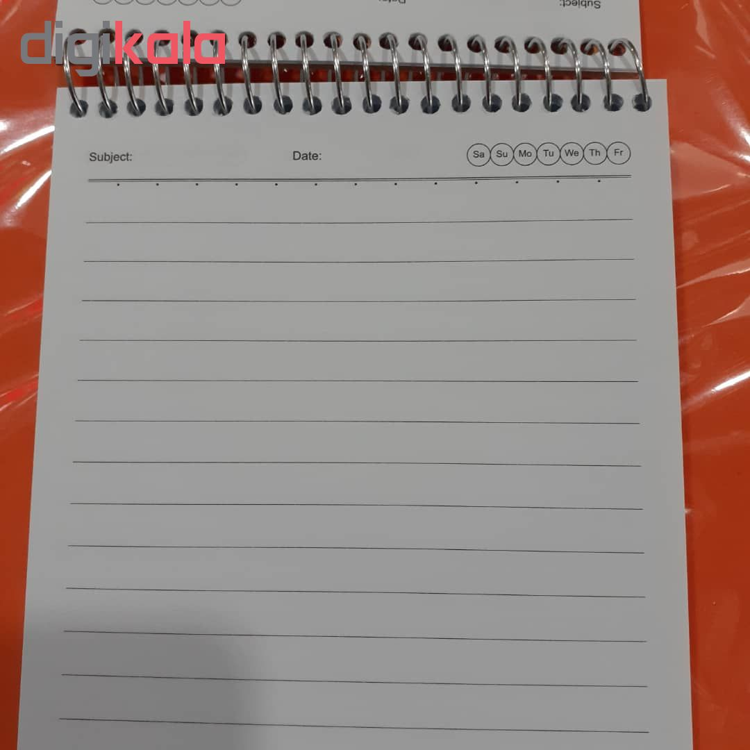 دفتر یادداشت پاپکو کد 611801