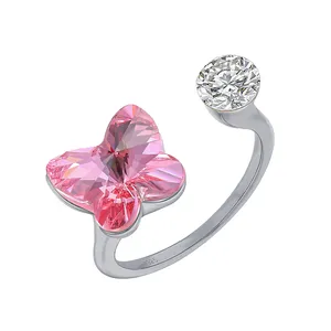 انگشتر نقره زنانه کد R287