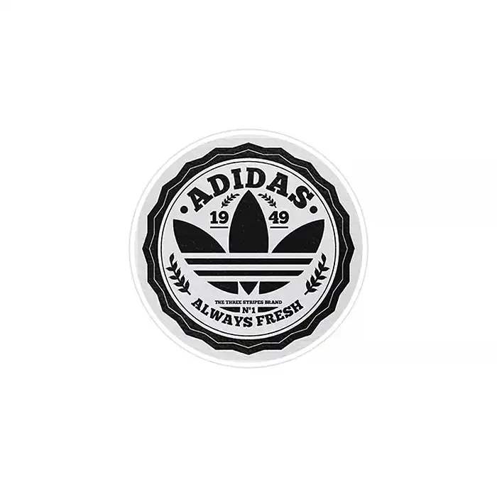 استیکر لپ تاپ ماسا دیزاین طرح adidas مدل STK695