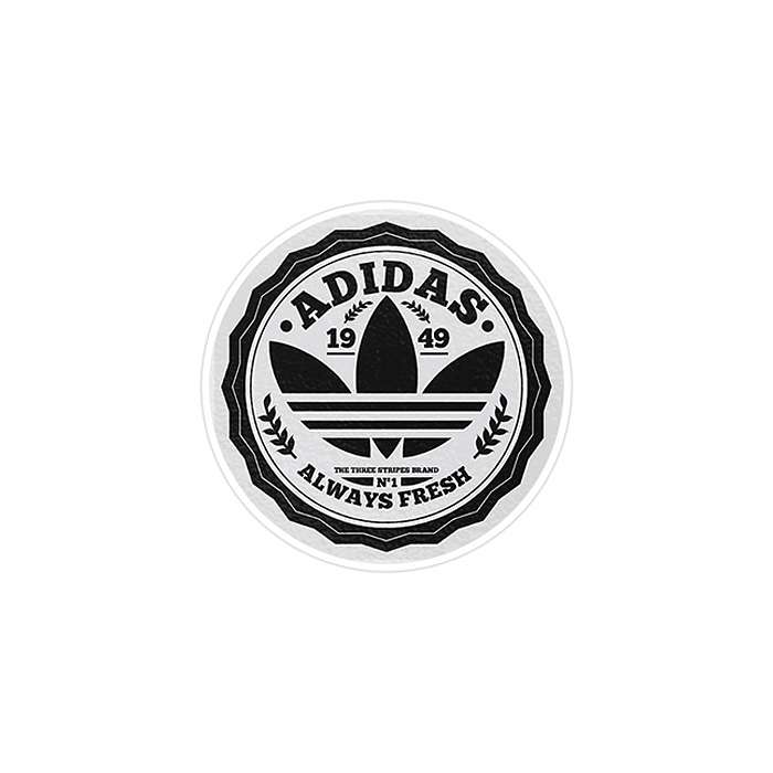 استیکر لپ تاپ ماسا دیزاین طرح adidas مدل STK695