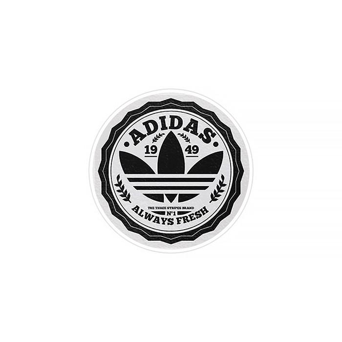 استیکر لپ تاپ ماسا دیزاین طرح adidas مدل STK695