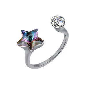 انگشتر نقره زنانه کد R286b