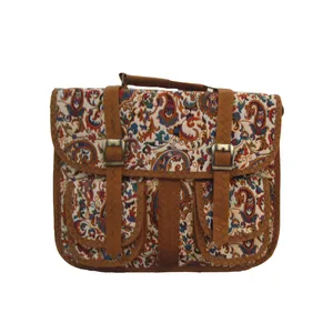 کیف رو دوشی ترمه مدل دانشجویی کد 02-120