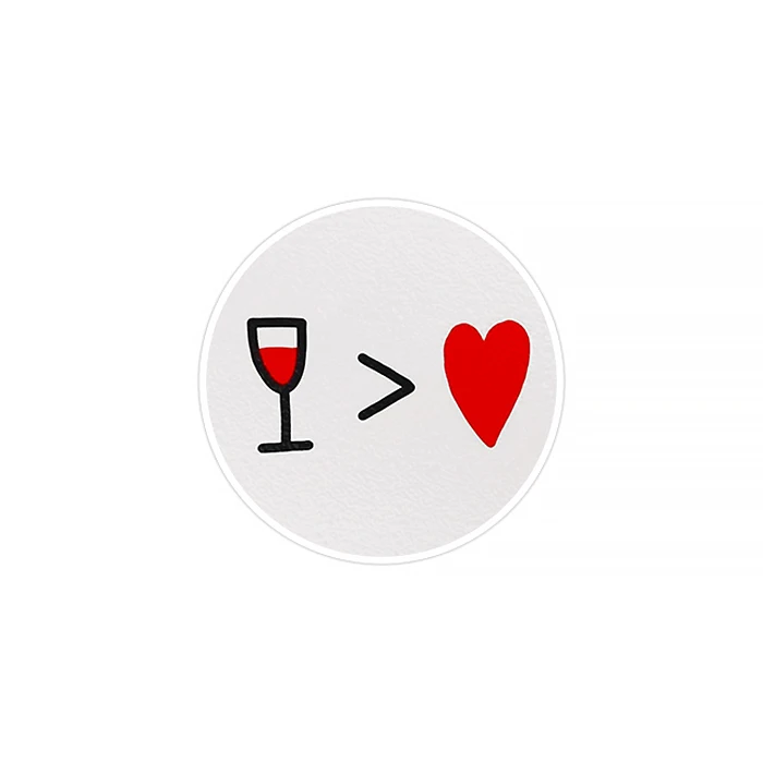 استیکر لپ تاپ ماسا دیزاین طرح love مدل STK697