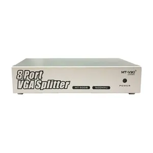 اسپلیتر 1 به 8 VGA ام تی ویکی مدل MT-M500