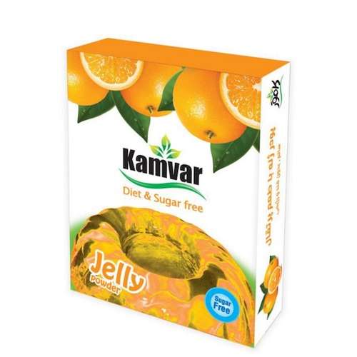 پودر ژله بدون قند با طعم پرتقال کامور مقدار 36 گرم