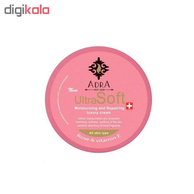 کرم مرطوب کننده آدرا مدل ROSE حجم 200 میلی لیتر کرم مرطوب کننده آدرا مدل ROSE حجم 200 میلی لیتر