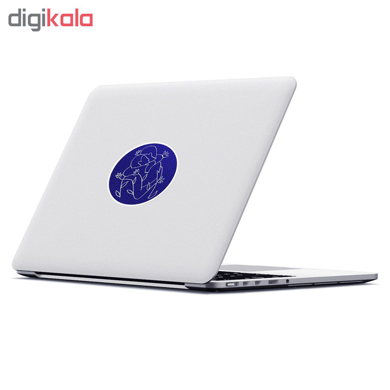 استیکر لپ تاپ ماسا دیزاین طرح دوستی مدل STK699