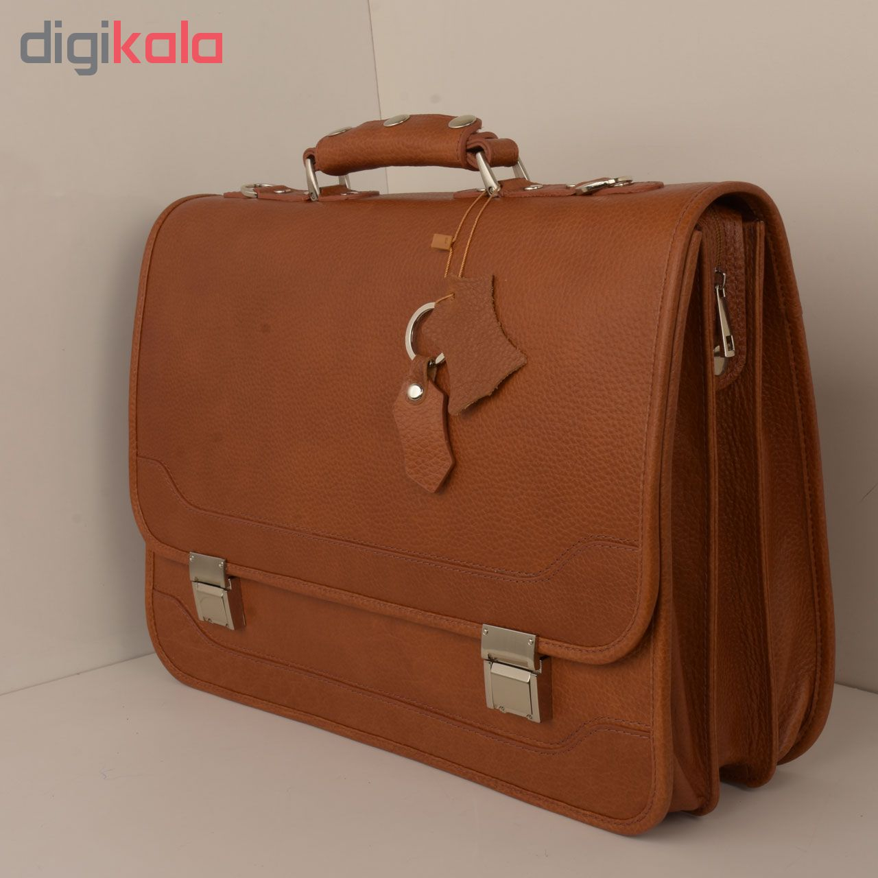 کیف اداری مردانه کهن چرم مدل L160-1