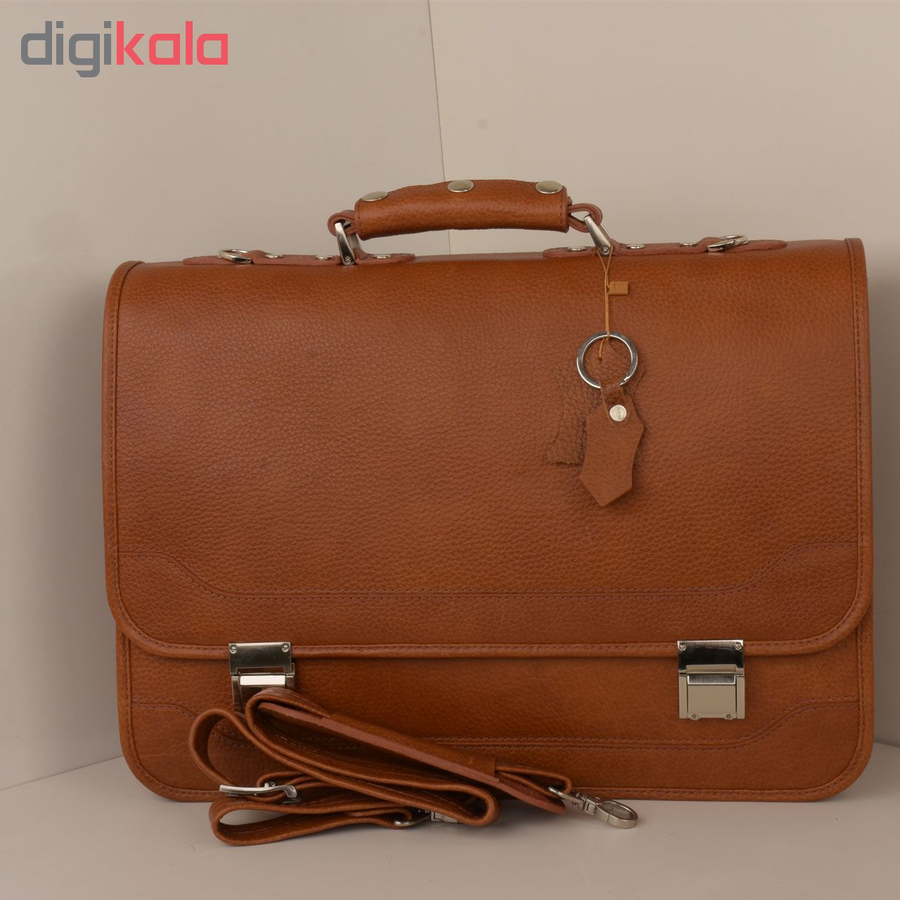 کیف اداری مردانه کهن چرم مدل L160-1