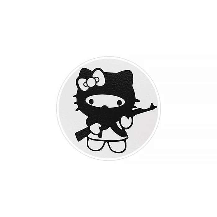 استیکر لپ تاپ ماسا دیزاین طرح Hello Kitty مدل STK703