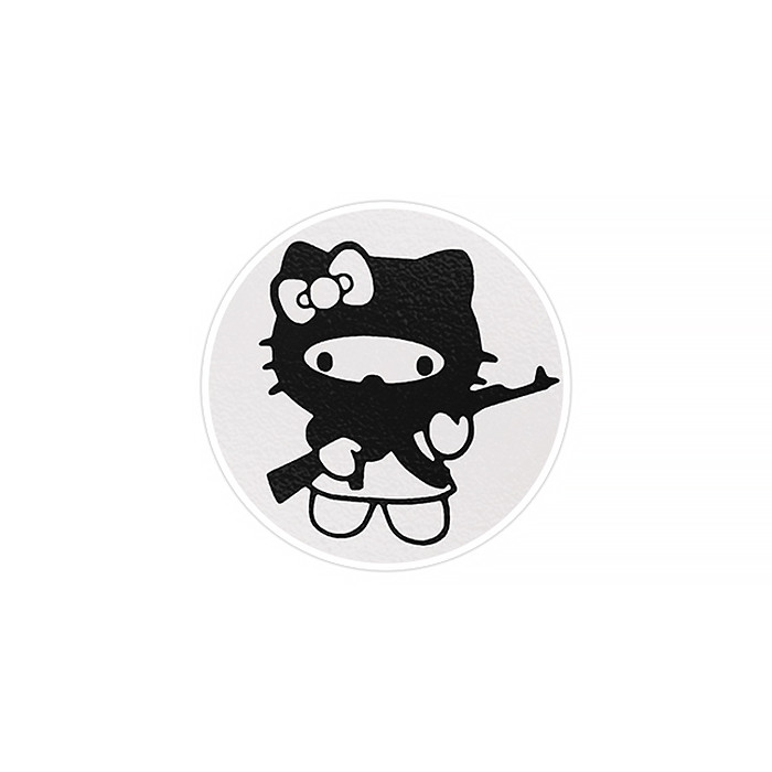 استیکر لپ تاپ ماسا دیزاین طرح Hello Kitty مدل STK703