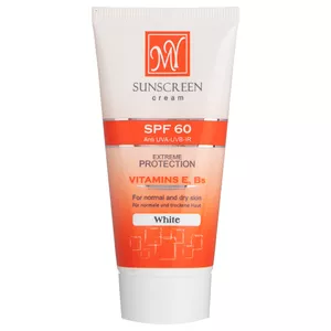 کرم ضد آفتاب بی رنگ مای SPF60 مدل Extreme Protection مناسب پوست های نرمال تا خشک حجم 50 میلی لیتر