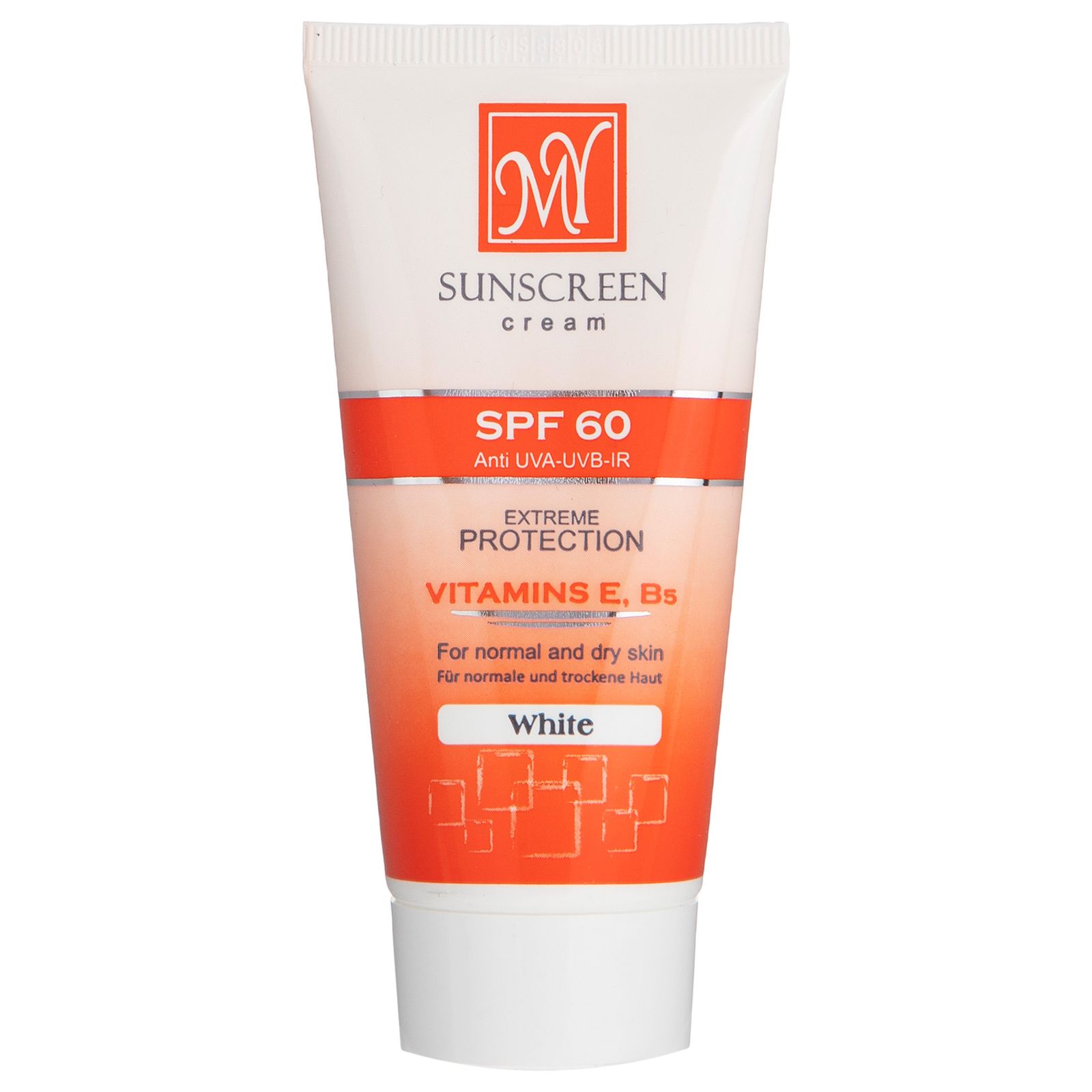 کرم ضد آفتاب بی رنگ مای SPF60 مدل Extreme Protection مناسب پوست های نرمال تا خشک حجم 50 میلی لیتر -  - 1