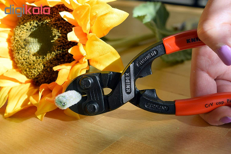 انبر مفتول بر کنیپکس مدل 7101200 سایز 8 اینچ