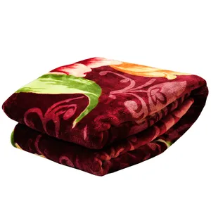 پتو گلبافت مدل rashel-02 سایز 220x160 سانتی متر