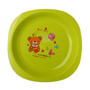 بشقاب کودک مهروز طرح Cookie کد 201