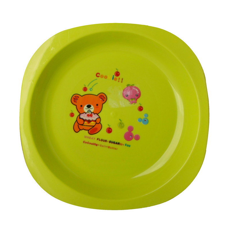 بشقاب کودک مهروز طرح Cookie کد 201