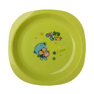 بشقاب کودک مهروز طرح Cookie bear کد 201
