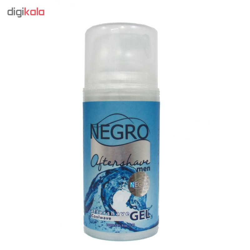 افتر شیو نگرو مدل cool wave حجم 100 میلی لیتر