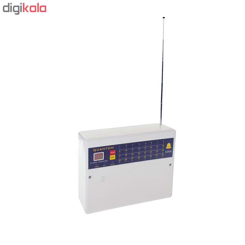 زنگ بی سیم کوانتوم مدل 4006 زنگ بی سیم کوانتوم مدل 4006