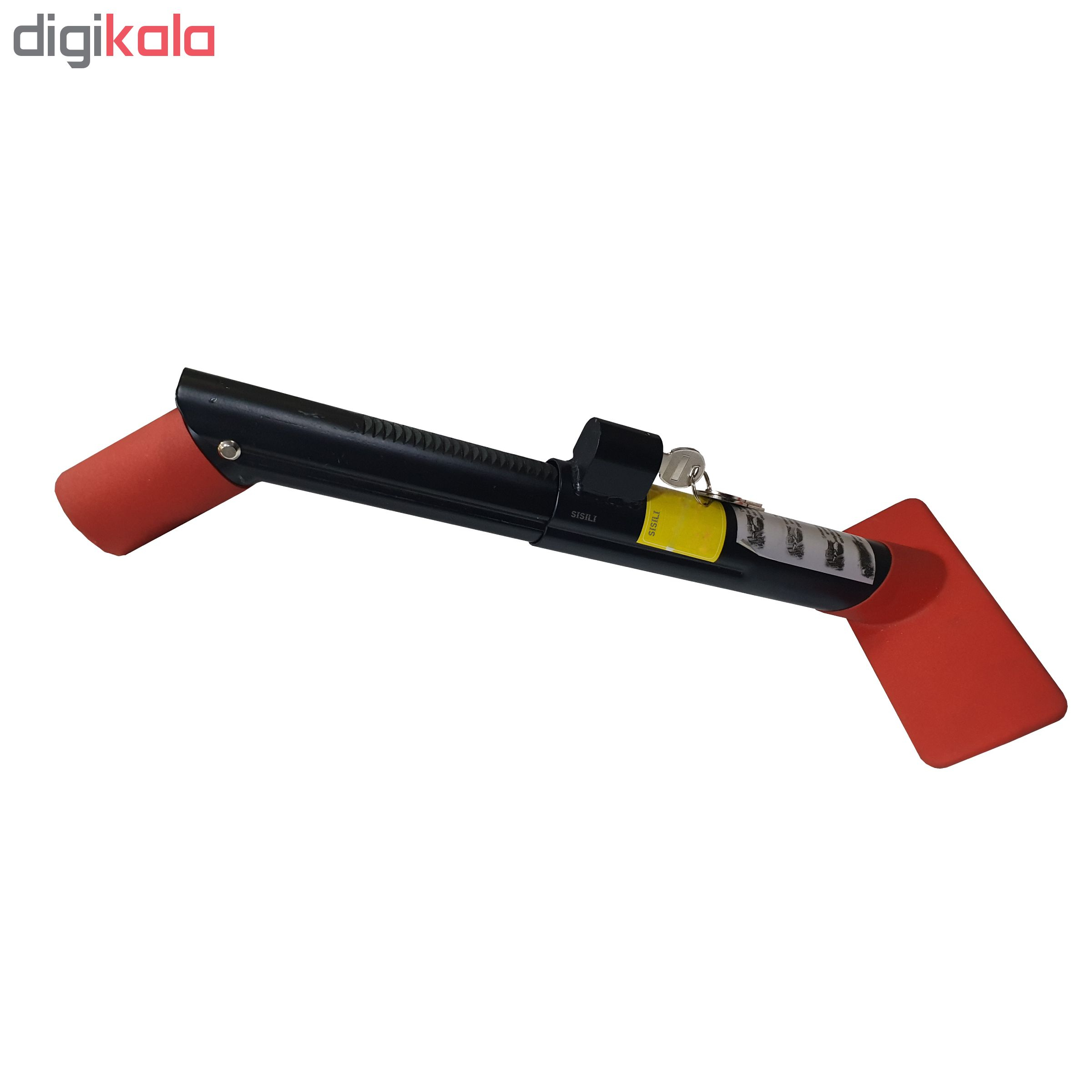 قفل سه کاره ترمز دستی و دنده و پنل  سیسیلی مدل YP03