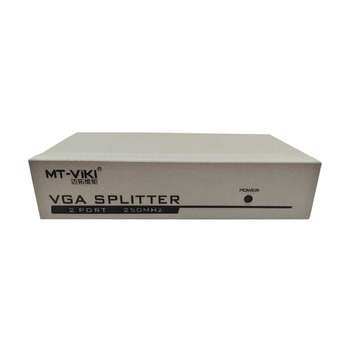 اسپلیتر 1 به 2 VGA ام تی ویکی مدل MT-M250