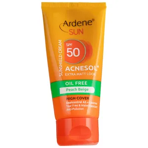 Ardene Sun Peach Beige Sunscreen Cream 50 gr