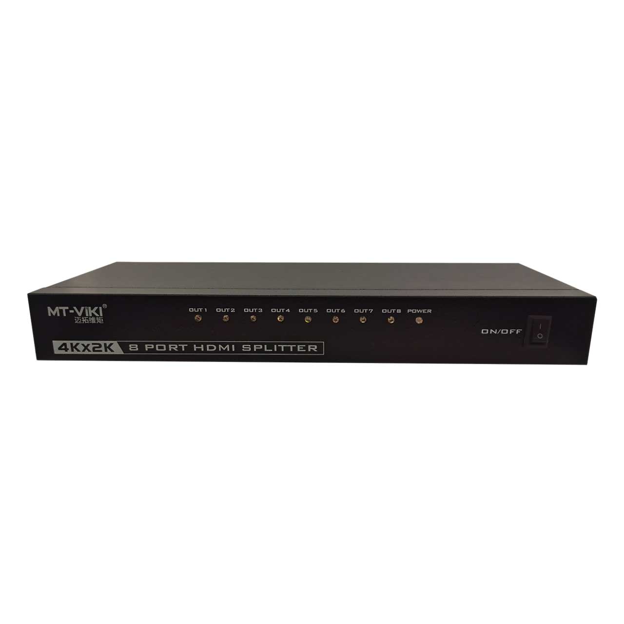 اسپلیتر 1 به 8 HDMI ام تی ویکی مدل MT-SP148