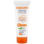 کرم ضد آفتاب بدون رنگ باباریا Spf30 مدل عصاره آلوئه ورا مناسب انواع پوست حجم 100 میلی لیتر