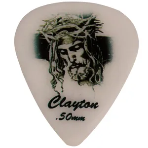 پیک گیتار الکتریک کلایتون مدل Christian 0.50 mm