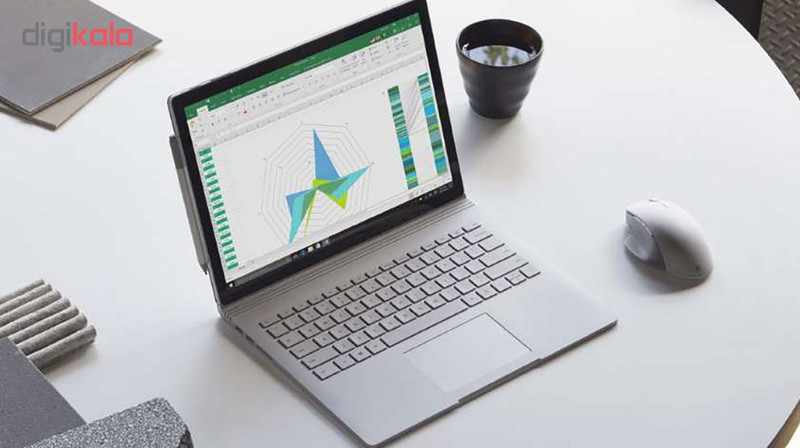 لپ تاپ 15 اینچی مایکروسافت مدل Surface Book 2- C 1