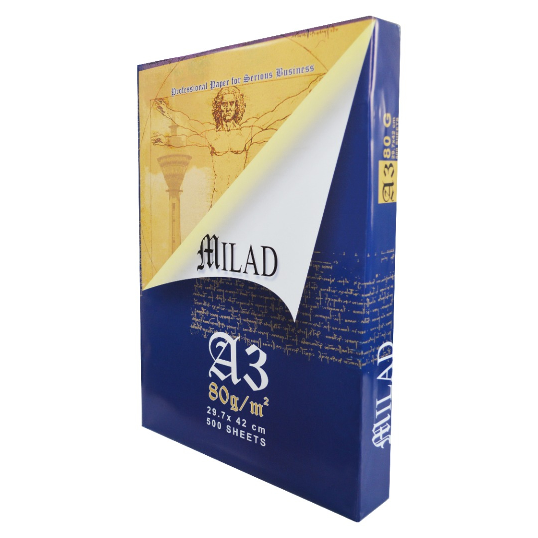 کاغذ A3 میلاد کد M11 بسته 500 عددی