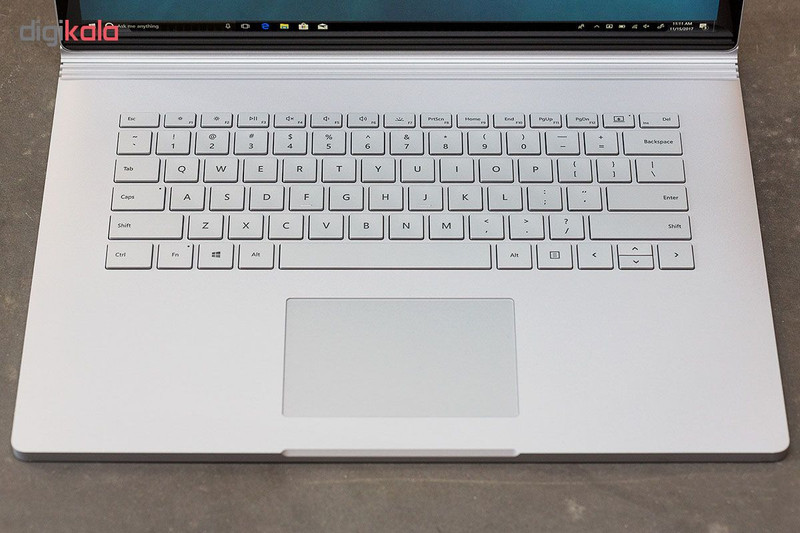 لپ تاپ 15 اینچی مایکروسافت مدل Surface Book 2- C