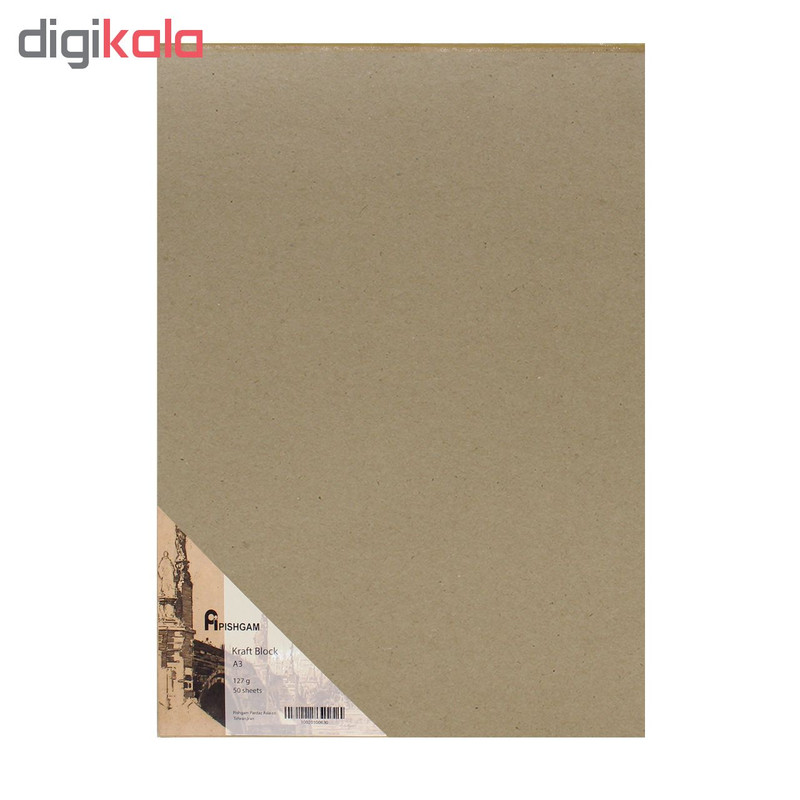 مقوا پیشگام  مدل KB127G سایز 30x40 سانتی متر ‏‏بسته 50 عددی