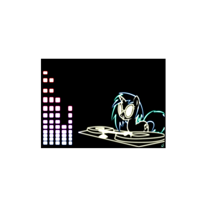 استیکر تیداکس گروپ طرح DJ مدل TII145