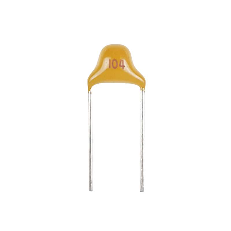 خازن مولتی لایر 100 نانو فاراد کد 104 بسته 20 عددی