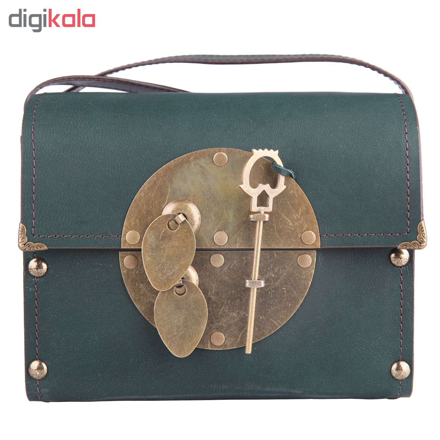 کیف دوشی زنانه مدل ترنج